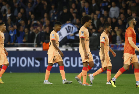 El Atlético pierde su oportunidad en Champions tras una 'noche de Brujas' (2-0)