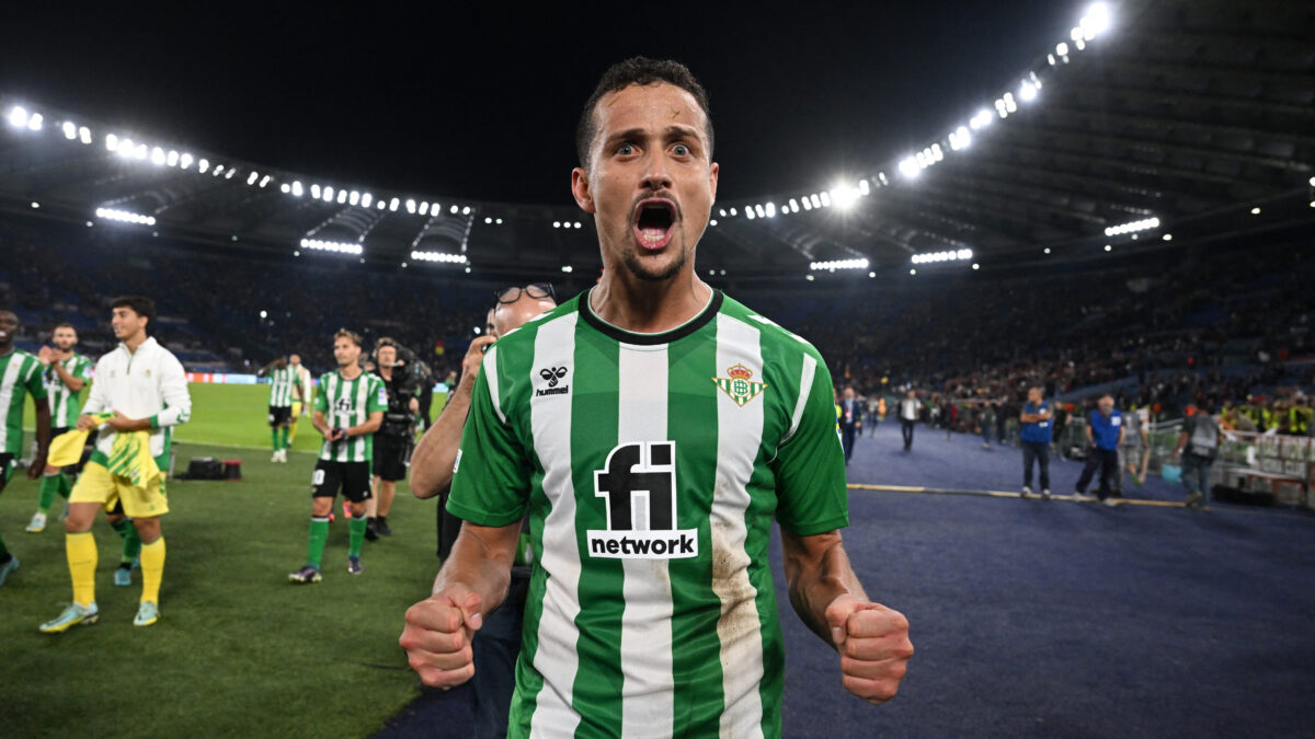 El Betis triunfa en Roma y la Real sigue imparable en Europa