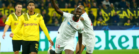 El Sevilla muestra su mejor cara ante el Dortmund aunque llega tarde (1-1)