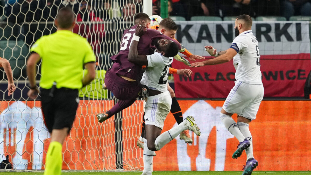 El Real Madrid empata en el último minuto ante un Shakhtar Donetsk heroico (1-1)