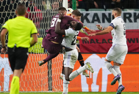 El Real Madrid empata en el último minuto ante un Shakhtar Donetsk heroico (1-1)