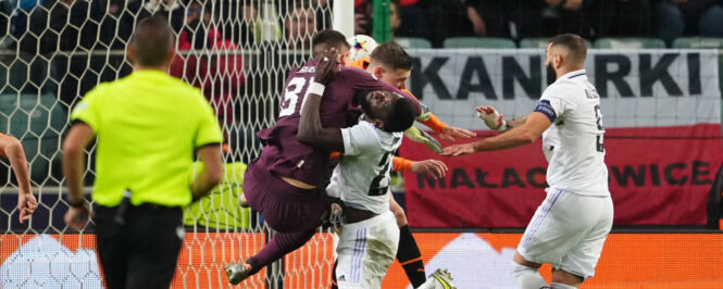 El Real Madrid empata en el último minuto ante un Shakhtar Donetsk heroico (1-1)