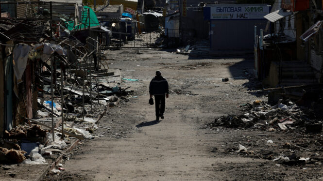 Rusia evacúa a los habitantes de las localidades de Jersón (Ucrania) ante una situación «tensa»