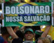 En las elecciones de Brasil, los futbolistas patean con la derecha