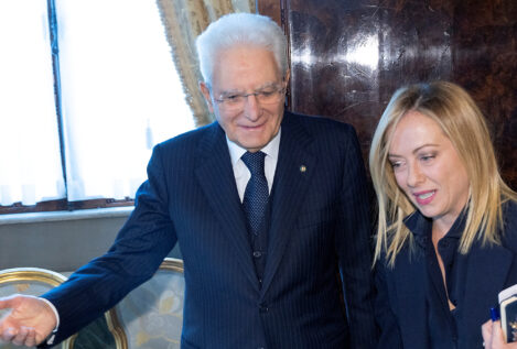 Giorgia Meloni acepta el encargo de Mattarella para formar Gobierno en Italia