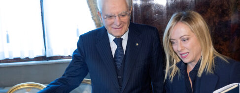Giorgia Meloni acepta el encargo de Mattarella para formar Gobierno en Italia