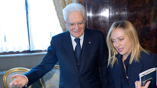 Giorgia Meloni acepta el encargo de Mattarella para formar Gobierno en Italia