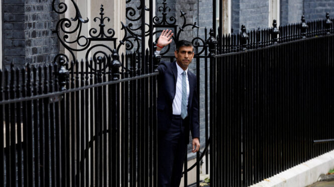 Sunak anuncia su equipo de Gobierno con numerosos rostros conocidos