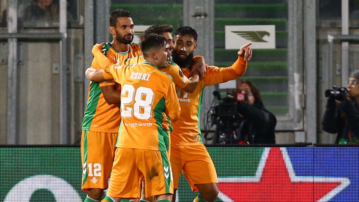 Fekir ata la primera plaza del Betis en Europa League (0-1)