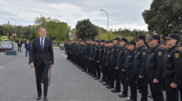 La Policía da el día libre a 2.200 agentes en un acto con el rey Felipe VI por falta de uniformes