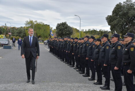 Las grandes ciudades españolas tienen 32 policías por cada 10.000 habitantes