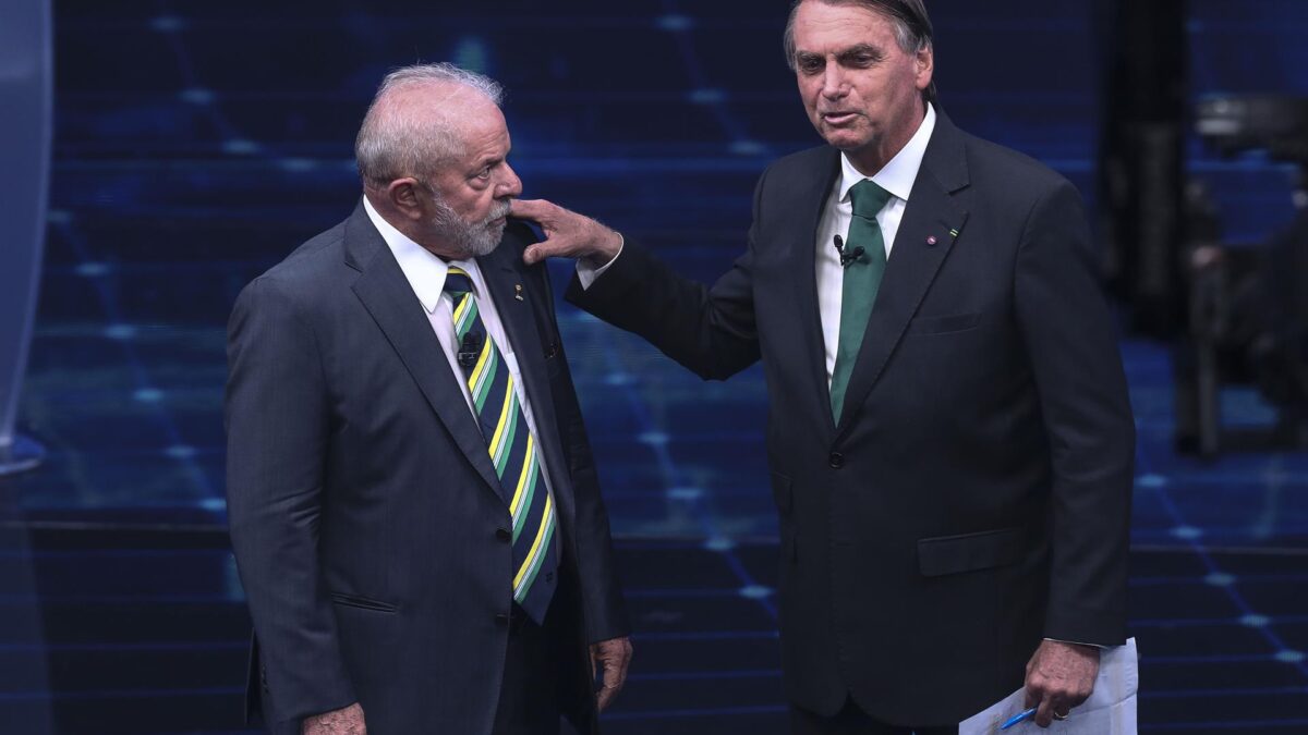 (VÍDEO) Lula y Bolsonaro se enfrentan en un tenso debate a dos semanas de la segunda vuelta de las elecciones