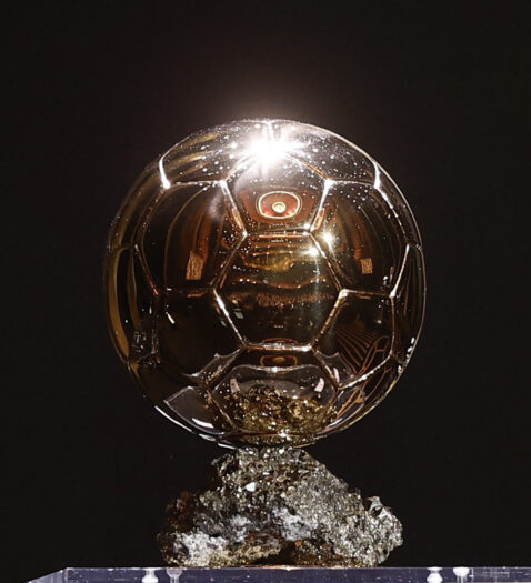 La 66 edición de los premios Balón de Oro, en imágenes