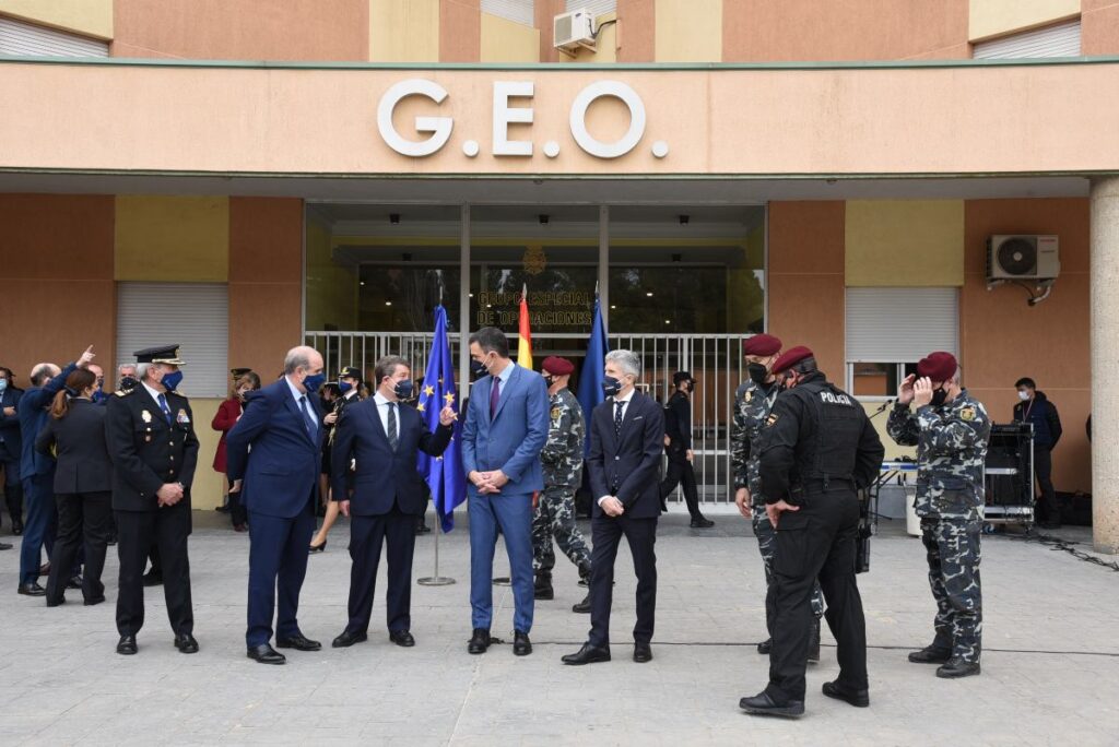 Terremoto en el GEO: la marcha del inspector Pelayo una en el cuerpo de élite