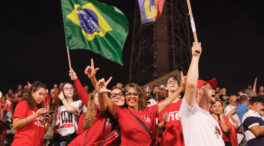 La victoria de Lula da Silva en las elecciones de Brasil, en imágenes