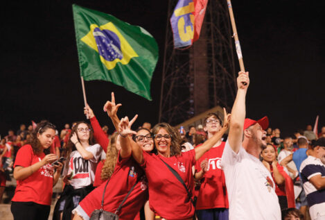 La victoria de Lula da Silva en las elecciones de Brasil, en imágenes