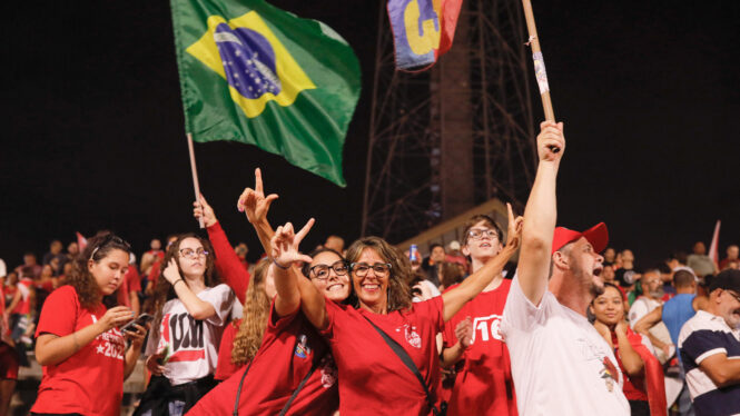 La victoria de Lula da Silva en las elecciones de Brasil, en imágenes