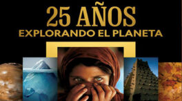 'National Geographic España' conmemora sus 25 años con un libro retrospectivo de sus mejores historias