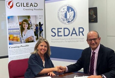 La Sedar y Gilead Sciences se unen para el desarrollo de proyectos científicos para los anestesistas