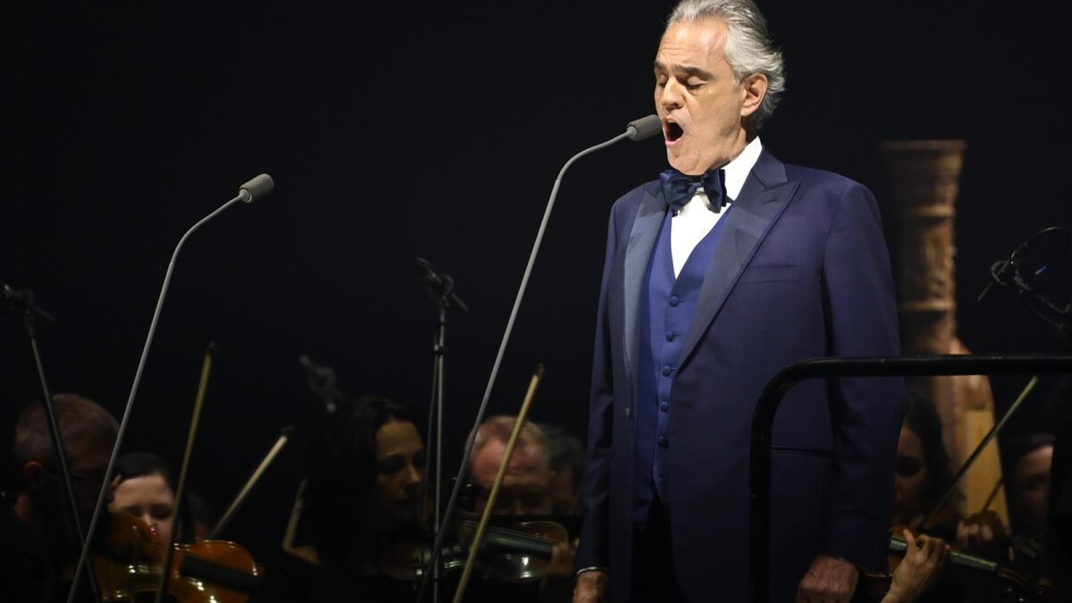 Andrea Bocelli anuncia un concierto en España para 2023