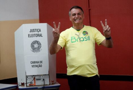 Bolsonaro o Lula: Brasil celebra la segunda vuelta de las elecciones más dividido que nunca