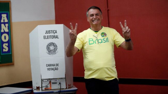 Bolsonaro o Lula: Brasil celebra la segunda vuelta de las elecciones más dividido que nunca