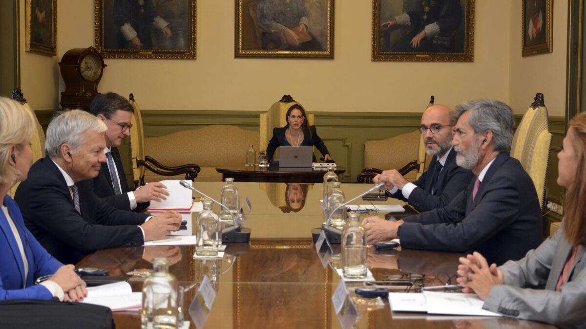 El bloque progresista del CGPJ explorará «vías alternativas» para renovar el Constitucional tras la tercera reunión sin acuerdo