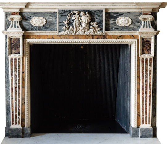 





Una chimenea inglesa del XVIII y un brasero romano, entre lo mejor de Greco Subastas













