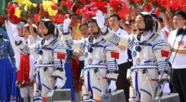 China reclutará de 12 a 14 nuevos astronautas de reserva para futuras misiones espaciales