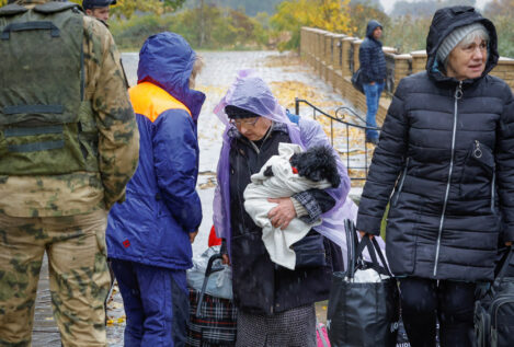 Rusia da por finalizada la evacuación de Jersón ante el avance de las tropas ucranianas