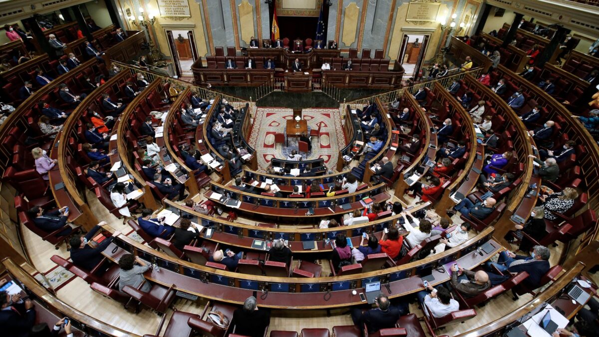 El Congreso rechaza la subida adicional de sueldo del 1,5% en 2022 para sus políticos, pero el Senado sí la aprueba