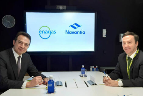 Enagás da entrada a Navantia en el capital de su filial de renovables con una participación del 5%