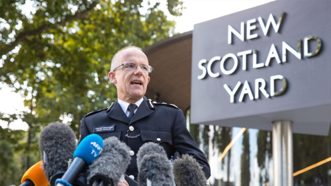 Un informe sobre Scotland Yard desvela miles de casos de impunidad y mal comportamiento