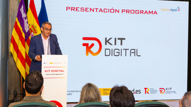 Red.es espera repartir la mayoría de los 3.000 millones del kit digital antes de 2024
