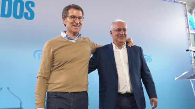 Feijóo elige candidato en La Rioja sin pasar por un congreso ante las luchas internas en el PP