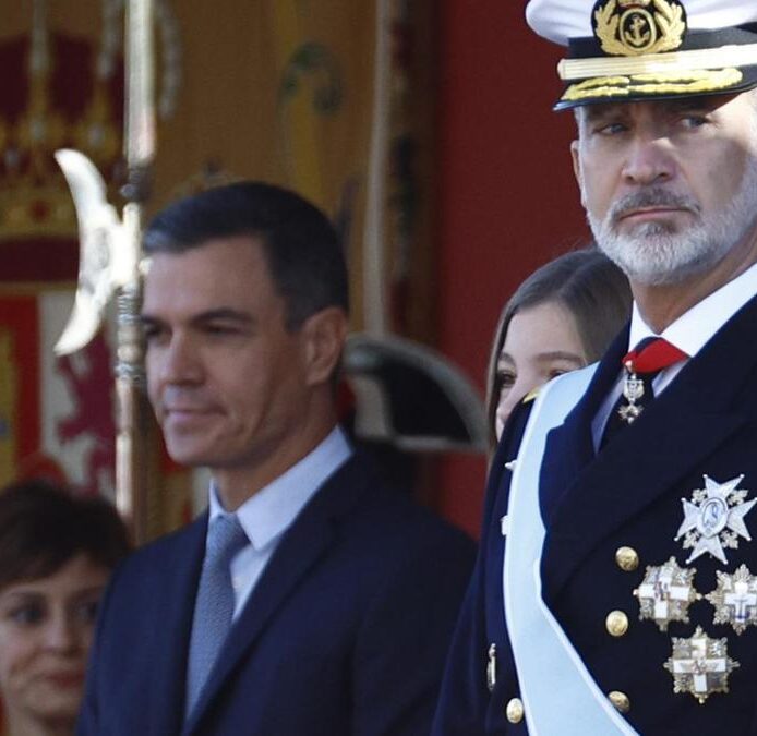 Felipe VI, a la espera de que el Gobierno fije la formación militar de la princesa Leonor 