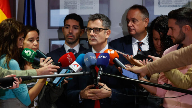 Bolaños  y Llop se descartan como candidatos del PSOE a la Alcaldía de Madrid
