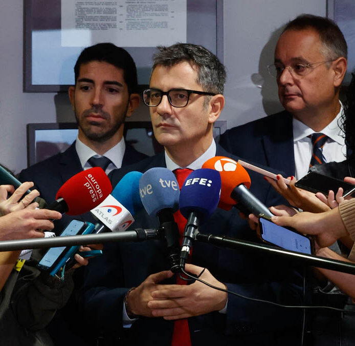 Bolaños  y Llop se descartan como candidatos del PSOE a la Alcaldía de Madrid
