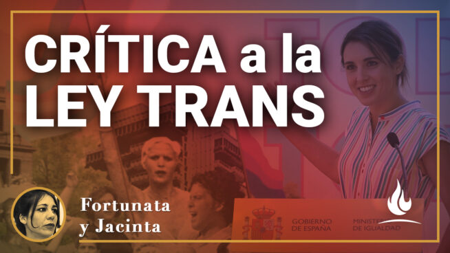 Crítica a la ley trans