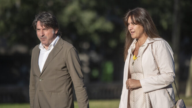 Dimite Francesc de Dalmases, vicepresidente de Junts y 'mano derecha' de Laura Borràs