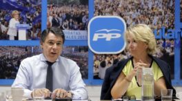 El juez exonera a Esperanza Aguirre e Ignacio González de la presunta financiación irregular del PP de Madrid