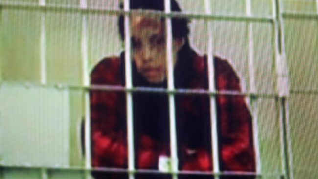 La Justicia rusa rechaza el recurso de la baloncestista estadounidense Brittney Griner y mantiene sus 9 años de prisión