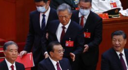 Sospechas de purga en China: el expresidente Hu Jintao, obligado a abandonar el Congreso del Partido Comunista