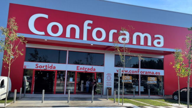 Conforama cumple 30 años en España con una destacada posición en el retail nacional