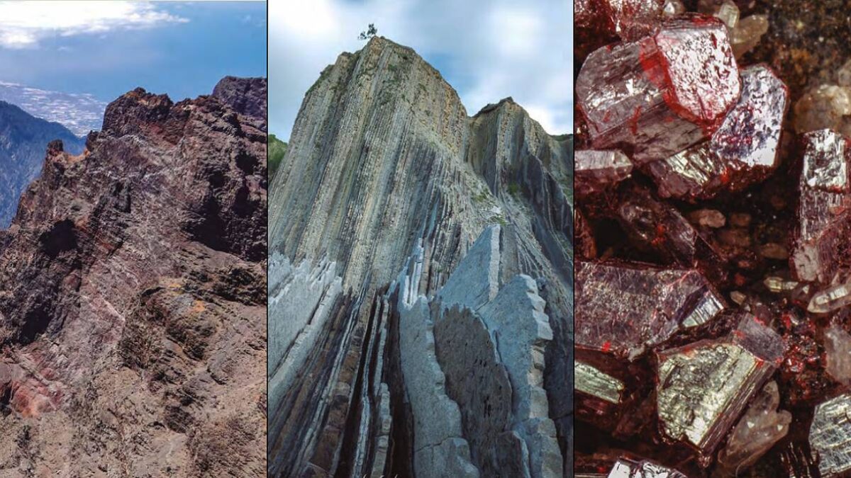 La Palma, Zumaia y Almadén llegan al top 100 del patrimonio geológico mundial