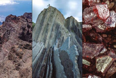 La Palma, Zumaia y Almadén llegan al top 100 del patrimonio geológico mundial