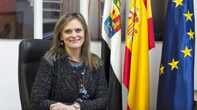 Dimite la delegada del Gobierno en Extremadura por motivos de salud