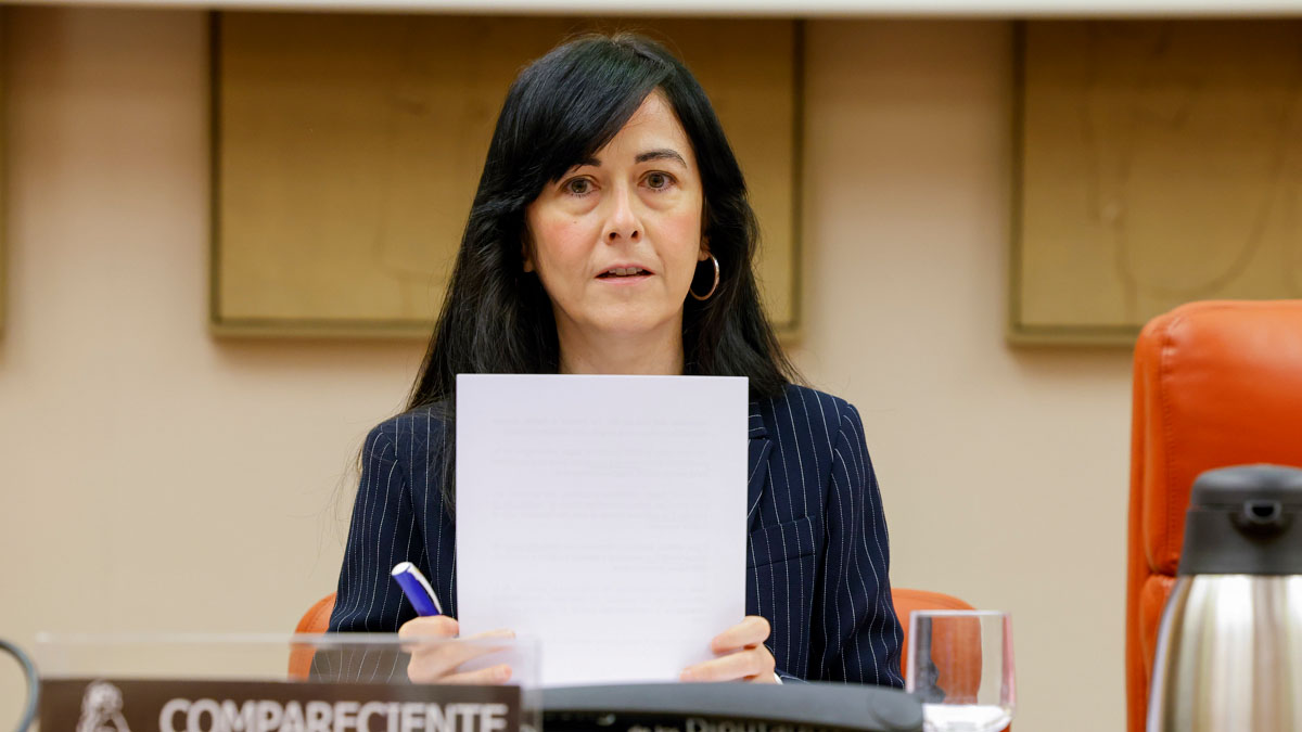 La presidenta de la SEPI, Belén Gualda, entidad cuyos directivos también pueden participar en más de un consejo de administración (Agencias).