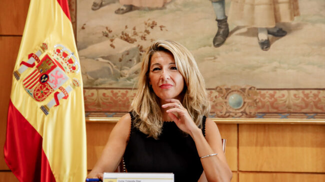 Yolanda Díaz considera que Cataluña «ha pasado página» del independentismo