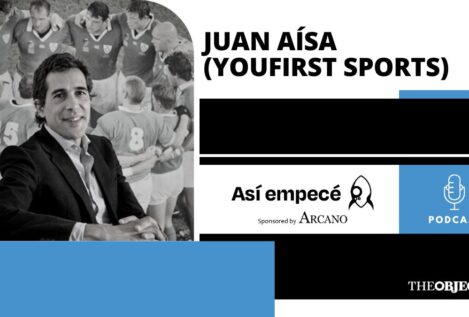 Juan Aísa (YouFirst Sports): «Cuando me retiré tuve suerte porque sabía qué iba a hacer»
